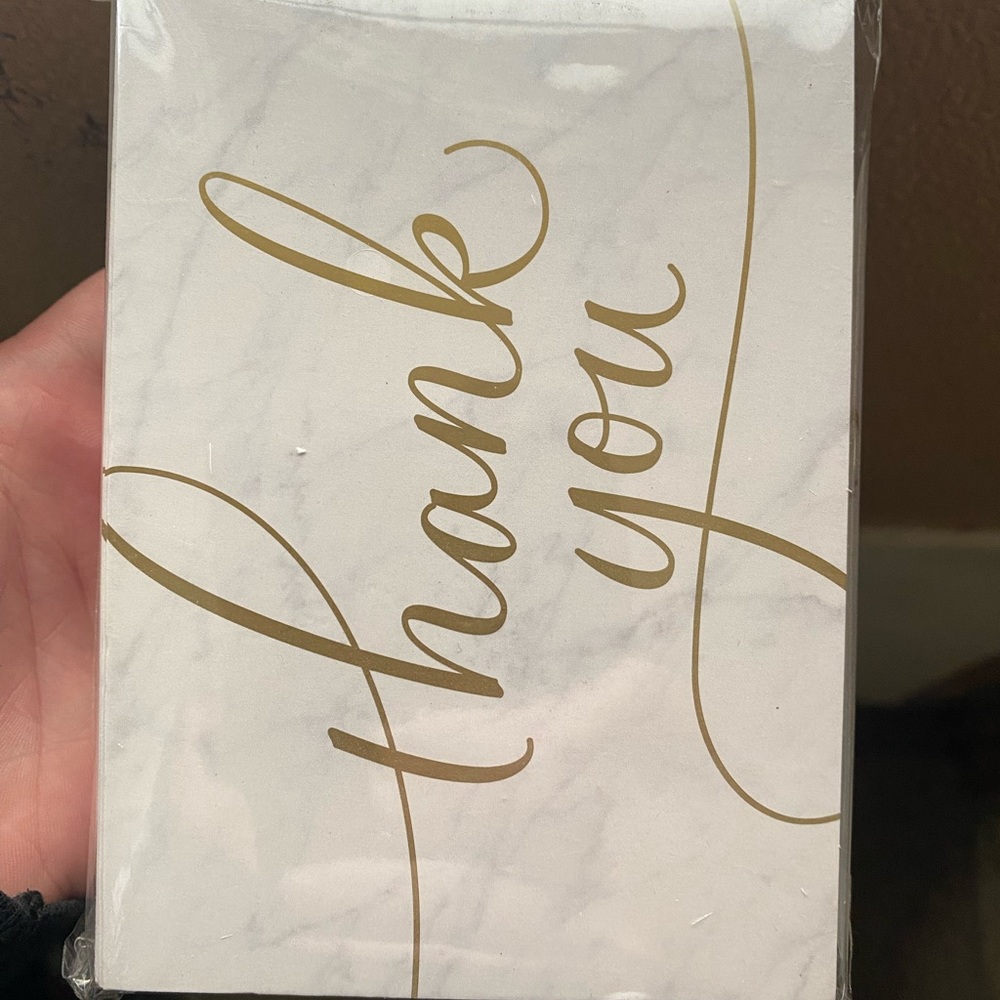 thank you cards